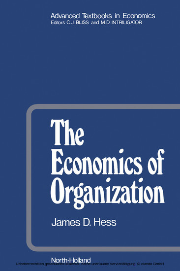 The Economics of Organization main product photo