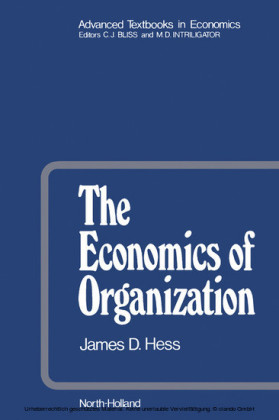 The Economics of Organization