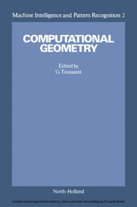 Machine Intelligence and Pattern Recognition