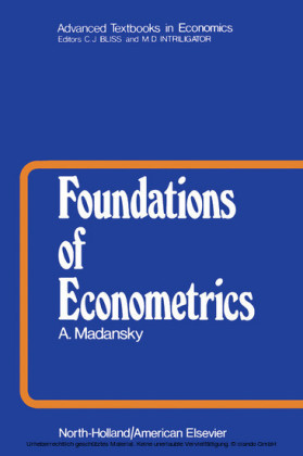 Foundations of Econometrics