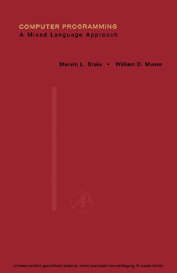 Computer Programming main product photo