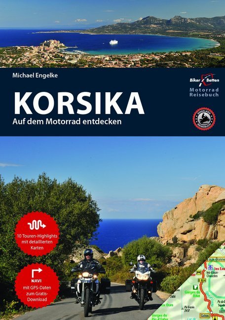 Motorrad Reiseführer Korsika main product photo