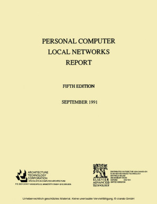 Personal Computer Local Networks Report