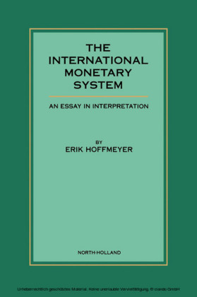 The International Monetary System