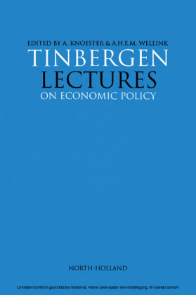 Tinbergen Lectures on Economic Policy