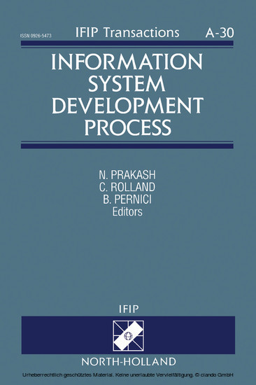 Information System Development Process main product photo
