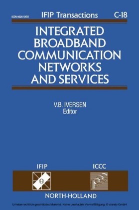 Integrated Broadband Communication Networks and Services