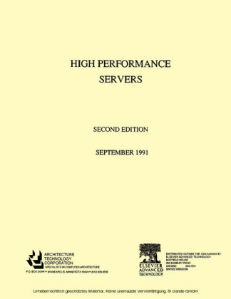 High Performance Servers