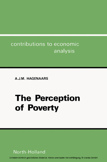 The Perception of Poverty main product photo