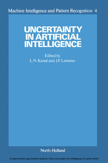 Uncertainty in Artificial Intelligence main product photo