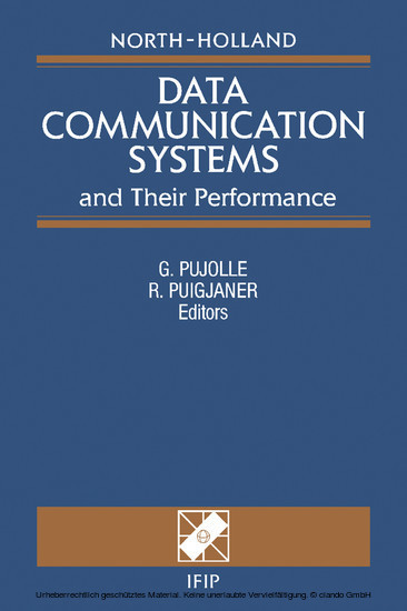 Data Communication Systems and Their Performance main product photo