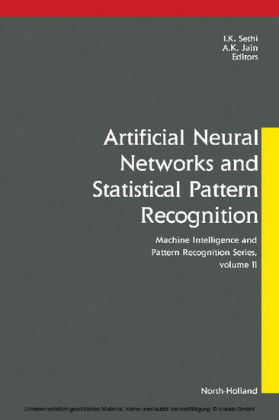 Artificial Neural Networks and Statistical Pattern Recognition