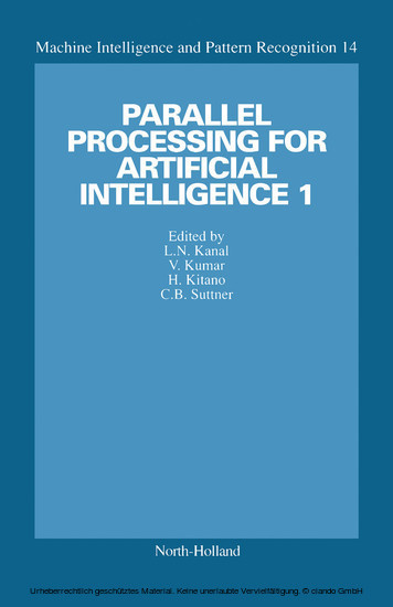 Parallel Processing for Artificial Intelligence 1 main product photo