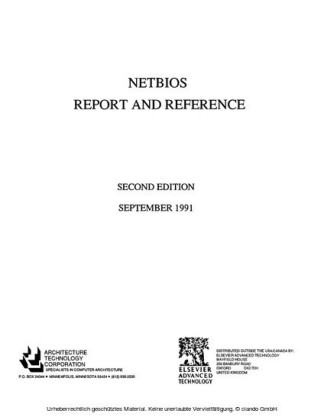 NETBIOS Report and Reference