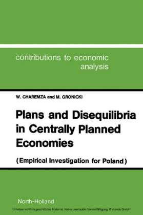 Plans and Disequilibria in Centrally Planned Economies