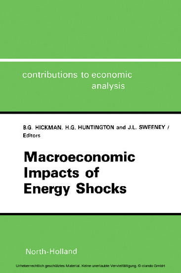 Macroeconomic Impacts of Energy Shocks main product photo