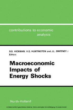 Macroeconomic Impacts of Energy Shocks
