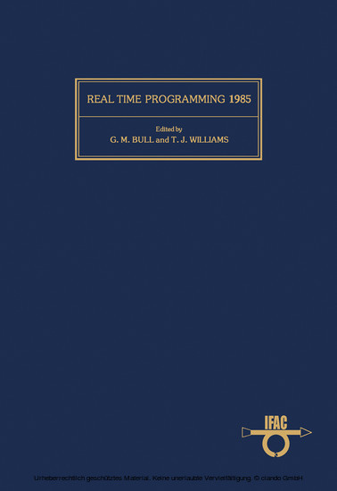 Real Time Programming 1985 main product photo