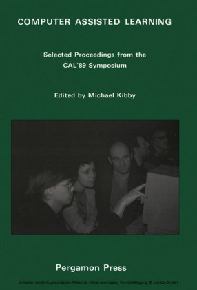 Computer Assisted Learning 1989