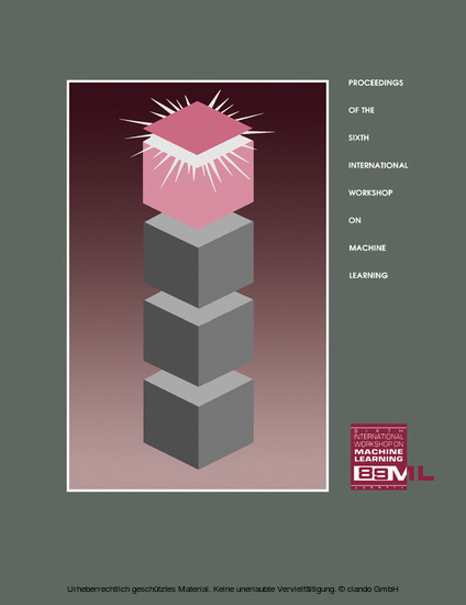 Machine Learning Proceedings 1989 main product photo