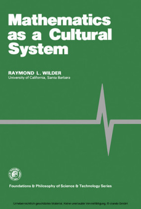 Mathematics as a Cultural System
