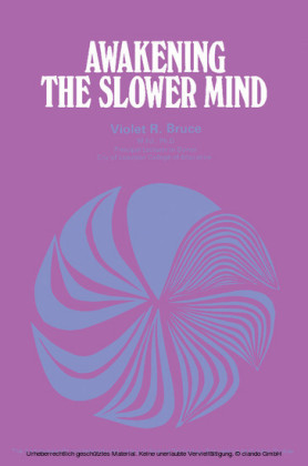 Awakening the Slower Mind