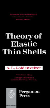 Theory of Elastic Thin Shells