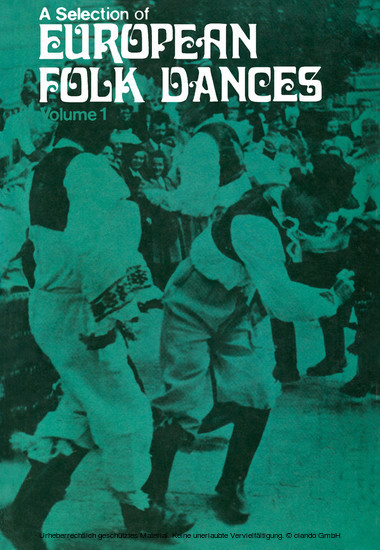 A Selection of European Folk Dances main product photo