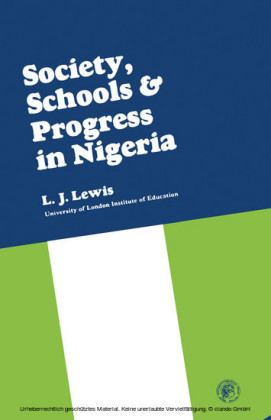 Society, Schools and Progress in Nigeria