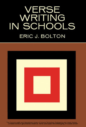 Verse Writing in Schools