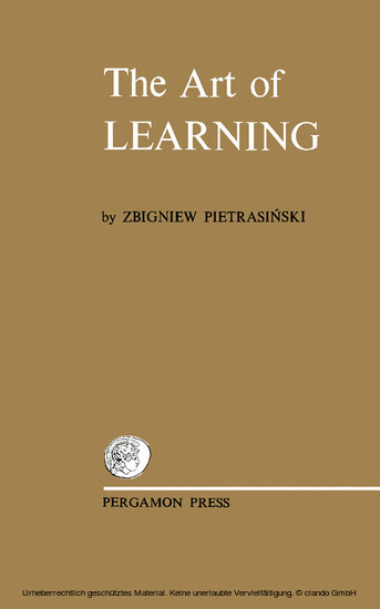 The Art of Learning main product photo