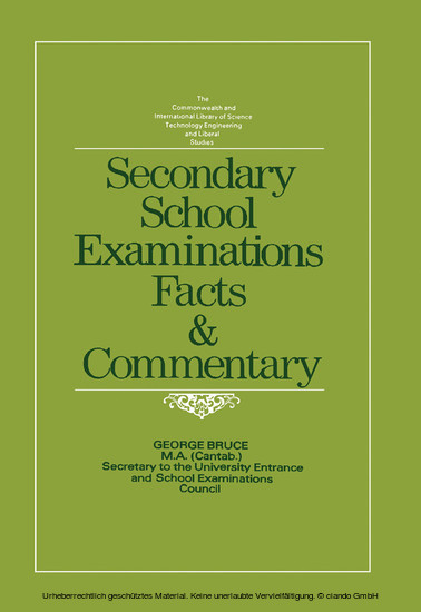 Secondary School Examinations main product photo