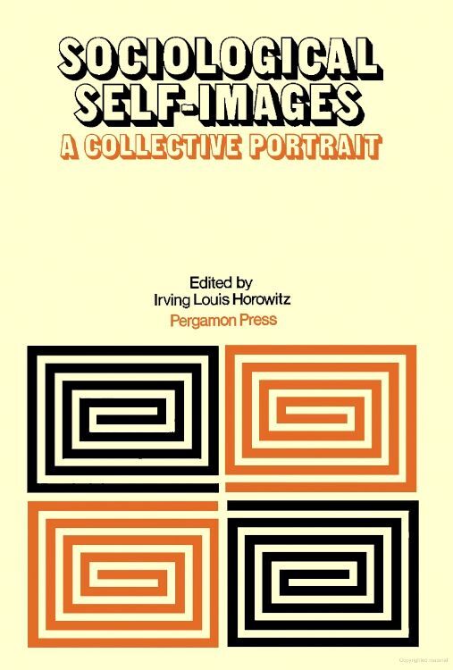 Sociological Self-Images main product photo