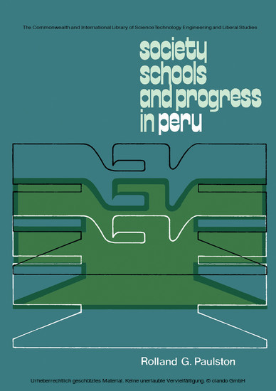 Society, Schools and Progress in Peru main product photo