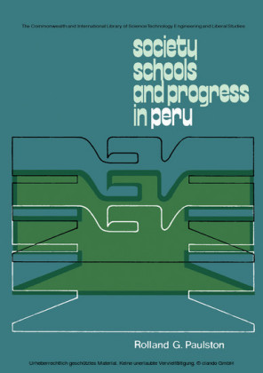 Society, Schools and Progress in Peru