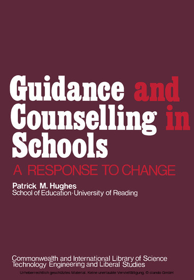 Guidance and Counselling in Schools main product photo