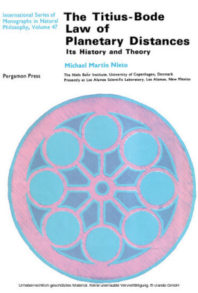 The Titius-Bode Law of Planetary Distances