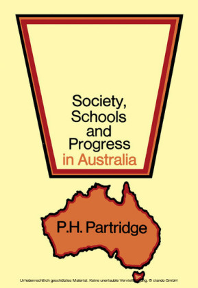 Society, Schools and Progress in Australia