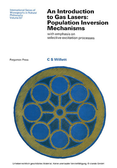 Introduction to Gas Lasers: Population Inversion Mechanisms main product photo