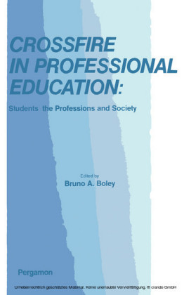 Crossfire in Professional Education