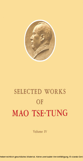 Selected Works of Mao Tse-Tung main product photo