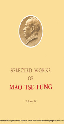 Selected Works of Mao Tse-Tung