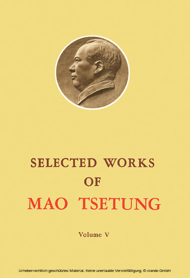 Selected Works of Mao Tse-Tung main product photo