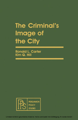 The Criminal's Image of the City