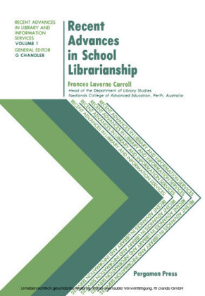 Recent Advances in School Librarianship
