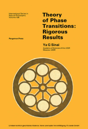 Theory of Phase Transitions