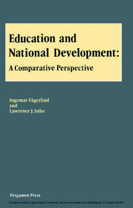 Education and National Development
