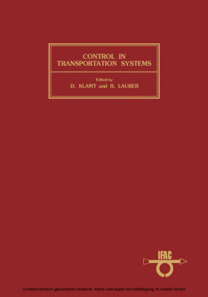 Control in Transportation Systems