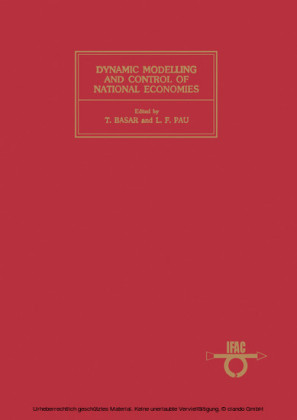 Dynamic Modelling and Control of National Economies 1983