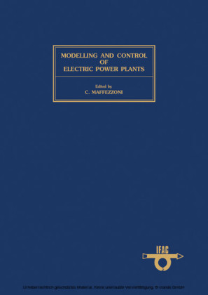 Modelling and Control of Electric Power Plants